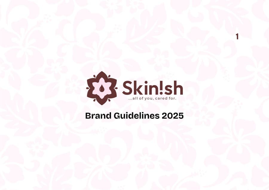 Skinish: Softness without noise, written down so it survives the tenth post