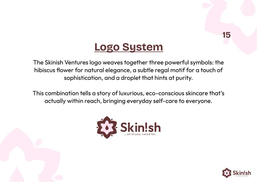Skinish interface