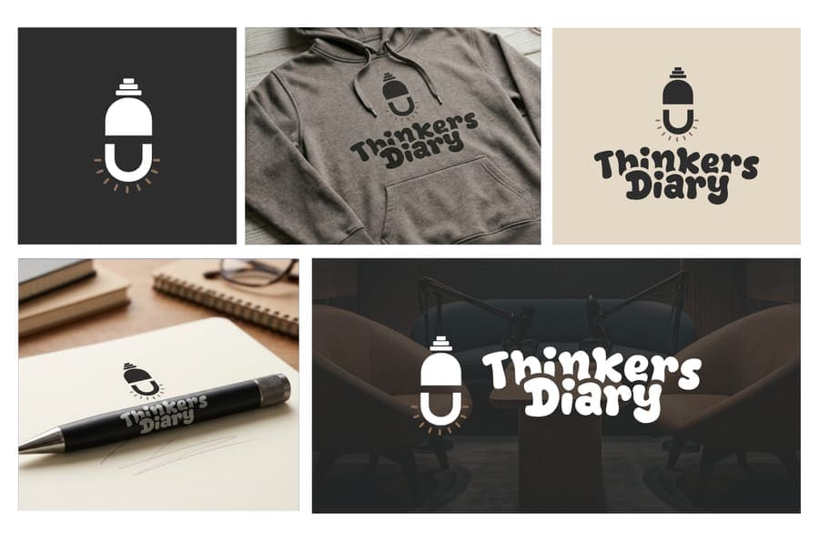 Thinkers Diary: a page from the delivered work