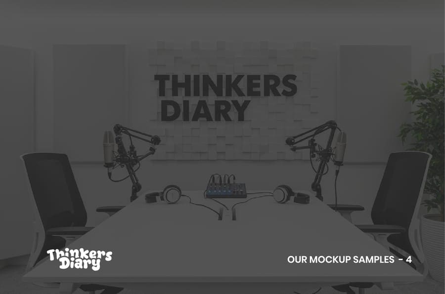 Thinkers Diary: a page from the delivered work