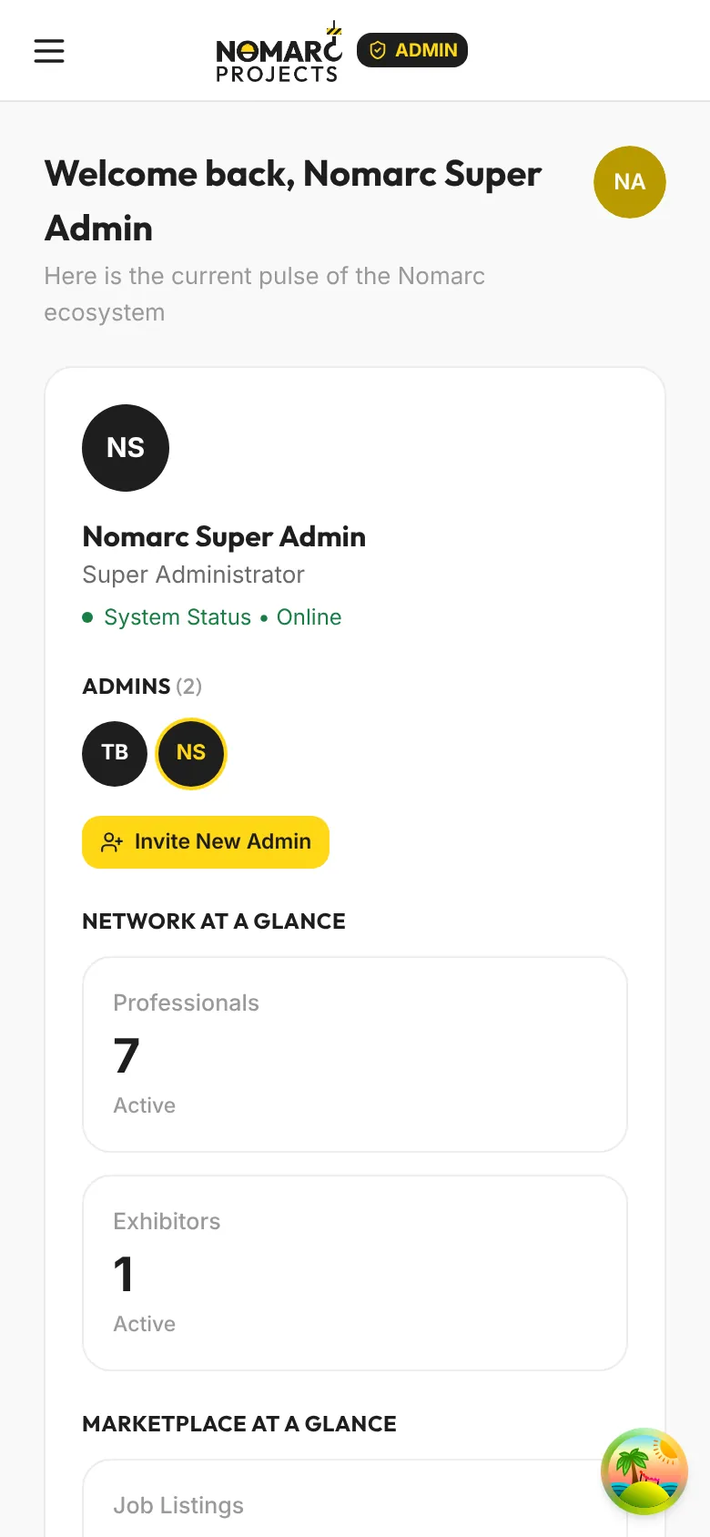 Nomarc Projects: Console on a phone